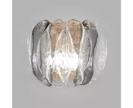 Настенный светильник со стеклянным рассеивателем 365/2