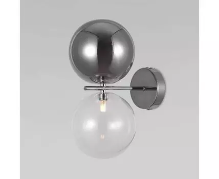 Настенный светильник со стеклянными плафонами 50291