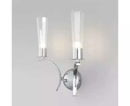 Настенный светильник со стеклянными плафонами 60141/2