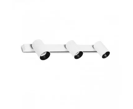 Настенный светильник Stan 3L белый