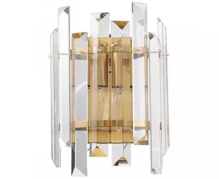 Настенный светильник Stilfort хрустальный Feeriya