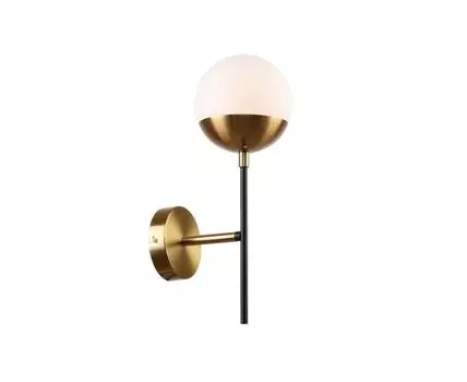 Настенный светильник Tufan (золотистый, белый, 18)