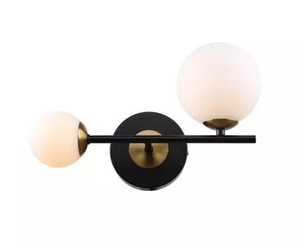 Настенный светильник Vials (черный, белый, 33)