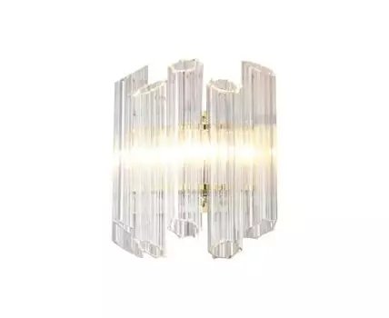 Настенный светильник Vittoria (прозрачный, золотистый, 31)