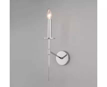 Настенный светильник в классическом стиле 60142/1 хром