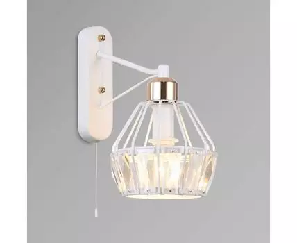 Настенный светильник в стиле лофт 70075/1 белый