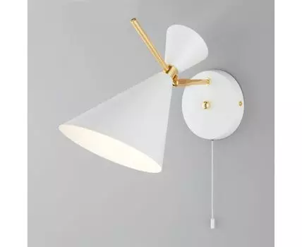 Настенный светильник в стиле лофт 70114/1 белый