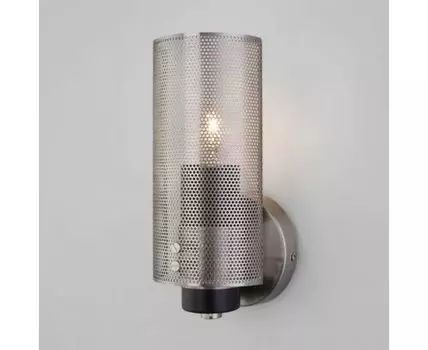 Настенный светильник в стиле лофт 70139/1 никель