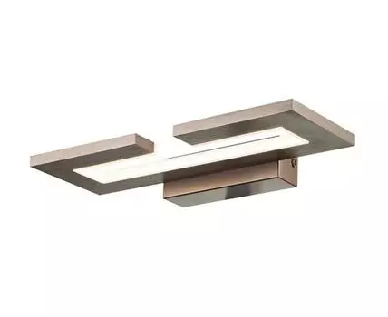 Настенный светильник (золотистый, 16,5)