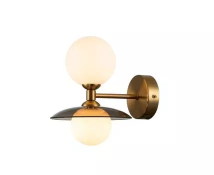 Настенный светильник (золотистый, 19)