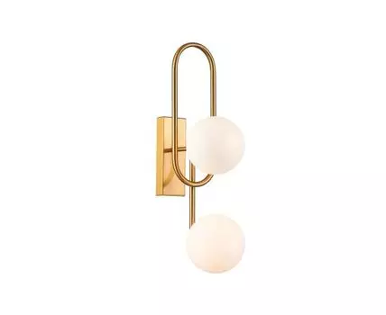 Настенный светильник (золотистый, 23)