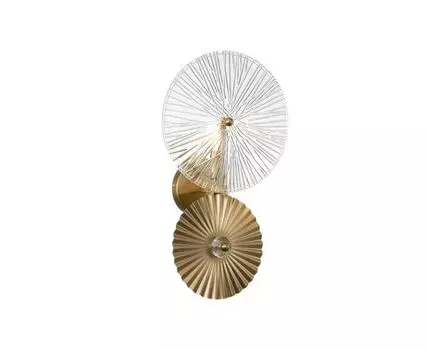 Настенный светильник (золотистый, 28)