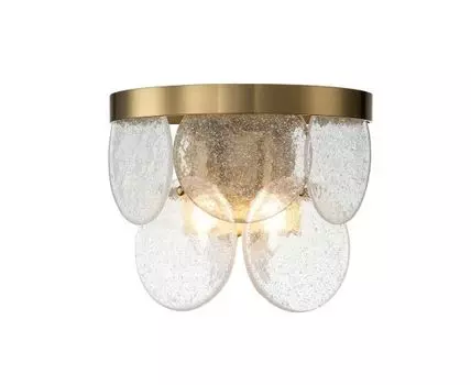 Настенный светильник (золотистый, 30)