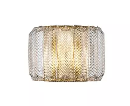 Настенный светильник (золотистый, 31)