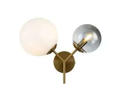 Настенный светильник (золотистый, 42)