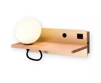 Настенный светильник (золотистый, бежевый, 10)