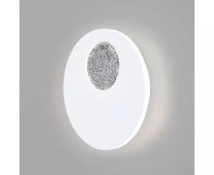 Настенный светодиодный светильник Areola 40150/1 LED белый/хром