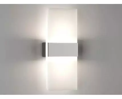 Настенный светодиодный светильник DesignLed (белый, серебристый, 11)