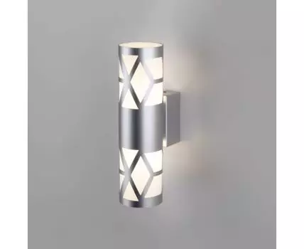 Настенный светодиодный светильник Fanc LED MRL LED 1023 серебро