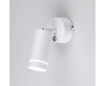 Настенный светодиодный светильник Glory SW LED MRL LED 1005 белый