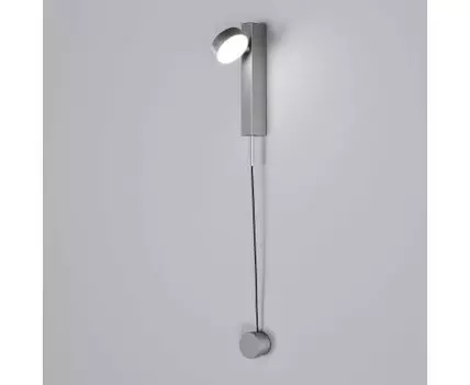 Настенный светодиодный светильник Orco LED 40112/LED серебро