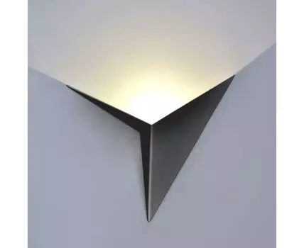 Настенный светодиодный светильник Parete LED MRL LED 3W 1008 IP20 черный