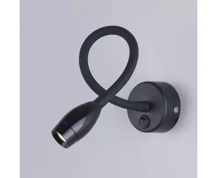 Настенный светодиодный светильник с гибким корпусом BAND LED MRL LED 1020 черный