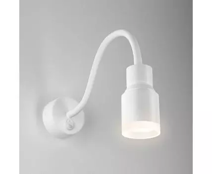 Настенный светодиодный светильник с гибким корпусом Molly LED MRL LED 1015 белый