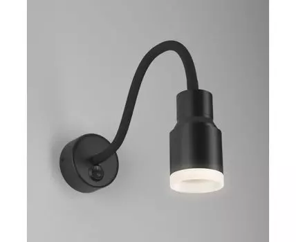 Настенный светодиодный светильник с гибким корпусом Molly LED MRL LED 1015 черный