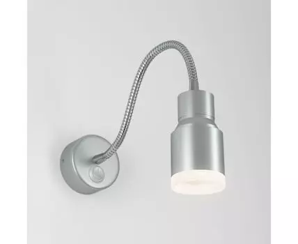 Настенный светодиодный светильник с гибким корпусом Molly LED MRL LED 1015 серебро