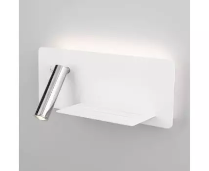 Настенный светодиодный светильник с USB Fant R LED (правый) MRL LED 1113 белый/хром