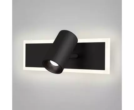 Настенный светодиодный светильник с USB и Type-C 20127/1 LED черный