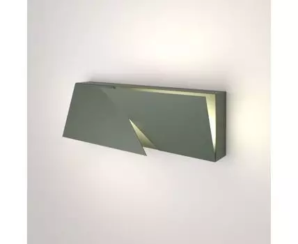 Настенный светодиодный светильник Snip LED 40106/LED тёмно-серый