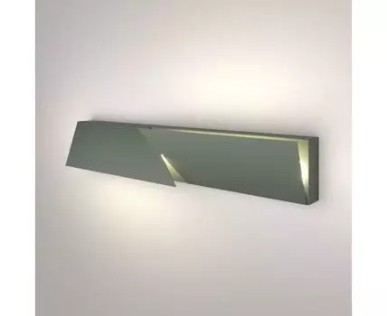 Настенный светодиодный светильник Snip LED 40107/LED темно-серый