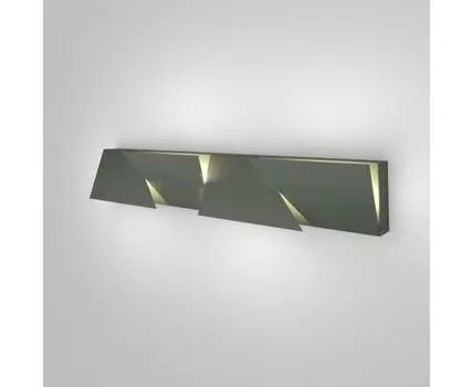 Настенный светодиодный светильник Snip LED 40116/LED темно-серый