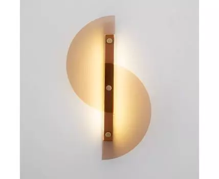 Настенный светодиодный светильник со стеклянным рассеивателем 40160 LED