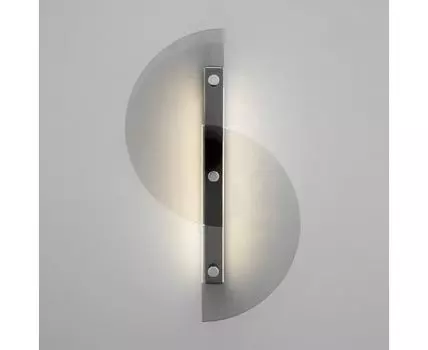 Настенный светодиодный светильник со стеклянным рассеивателем 40160 LED