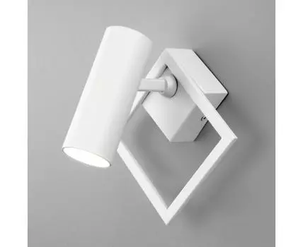 Настенный светодиодный светильник в стиле минимализм 20091/1 LED белый