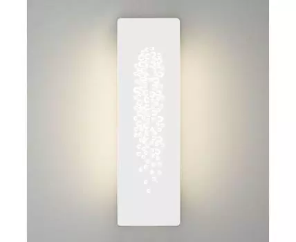 Настенный светодиодный светильник в стиле минимализм 40149/1 LED белый