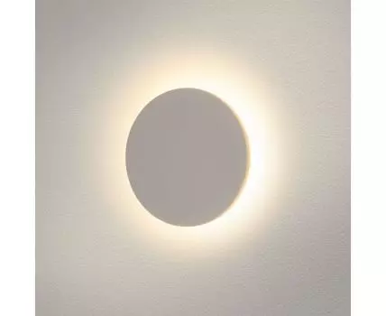 Настенный светодиодный светильник в стиле минимализм 1660 TECHNO LED белый