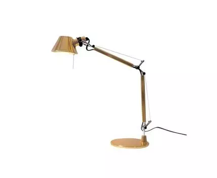 Настольная лампа 0011860A (золотистый, 17)