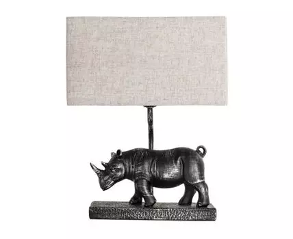 Настольная лампа A4376LT-1BS (33, 27, Интерьерные, Серый, 13)