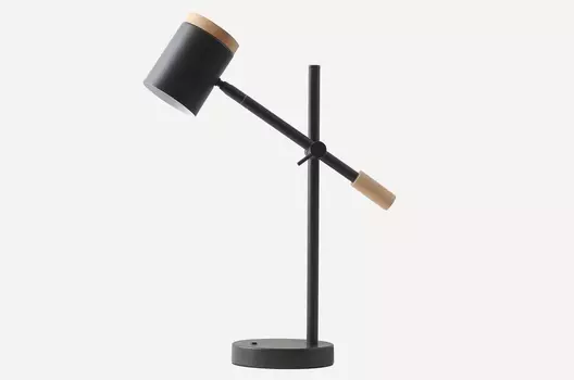 Настольная лампа Алней Black