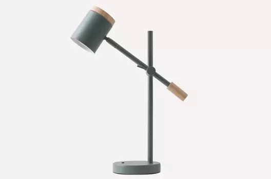 Настольная лампа Алней Green