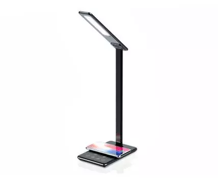 Настольная лампа Ambrella light Светодиодная с беспроводной зарядкой и USB портом DESK