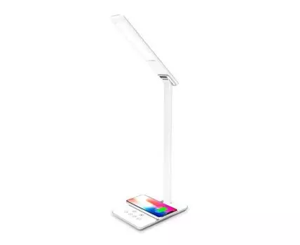 Настольная лампа Ambrella light Светодиодная с беспроводной зарядкой и USB портом DESK