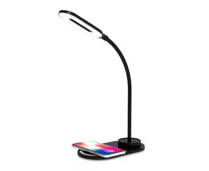 Настольная лампа Ambrella light Светодиодная с беспроводной зарядкой DESK