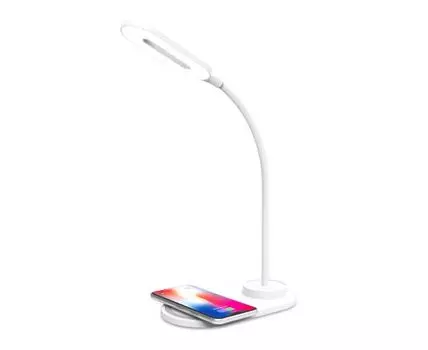 Настольная лампа Ambrella light Светодиодная с беспроводной зарядкой DESK