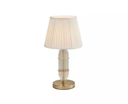 Настольная лампа Aployt Zhaklin (Белый)