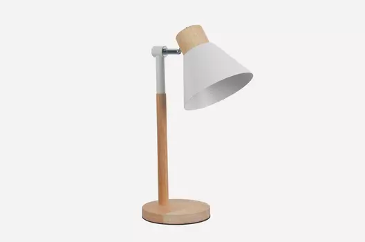 Настольная лампа Бьйорк White